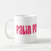 Palin Power 2008 Kaffeetasse (Links)