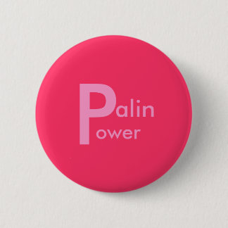 Palin Power! Button