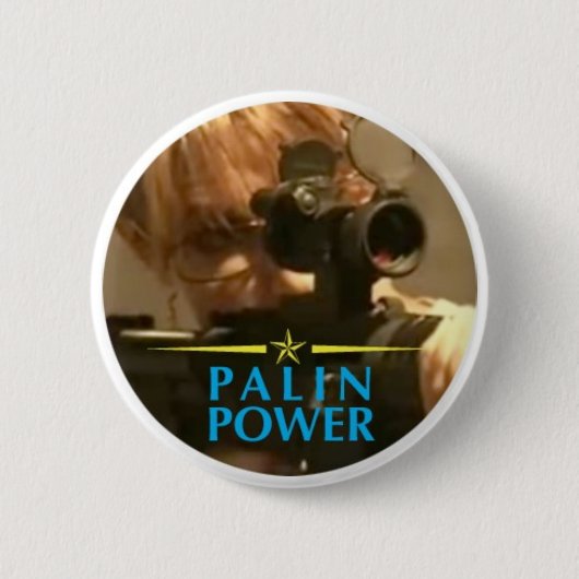 Palin Power Button (Vorderseite)