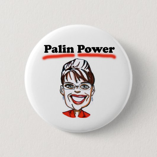 Palin Power Button (Vorderseite)