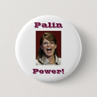 Palin Power! - Knopf Button