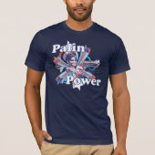 Palin Power-Marine T-Shirt (Vorderseite)