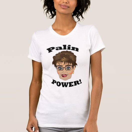 Palin Power T-Shirt (Vorderseite)