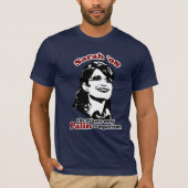 Palin Vergleichs-T - Shirt (Vorderseite)