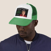 Palin Zitat - Hopey Changey Stuff Truckerkappe (Beispiel)