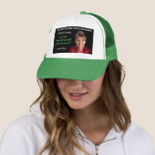 Palin Zitat - Hopey Changey Stuff Truckerkappe (Beispiel)