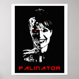 Palinator Poster