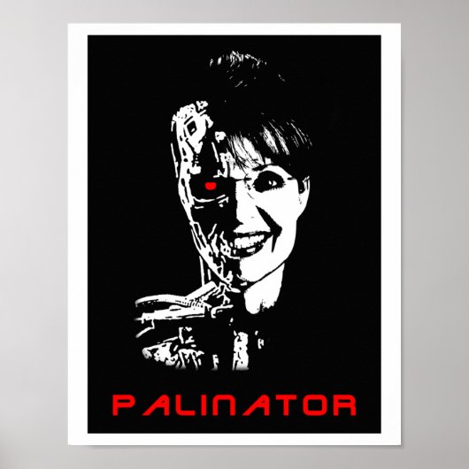 Palinator Poster (Vorne)