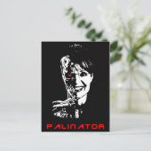 Palinator Postkarte (Stehend Vorderseite)