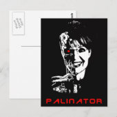 Palinator Postkarte (Vorne/Hinten)
