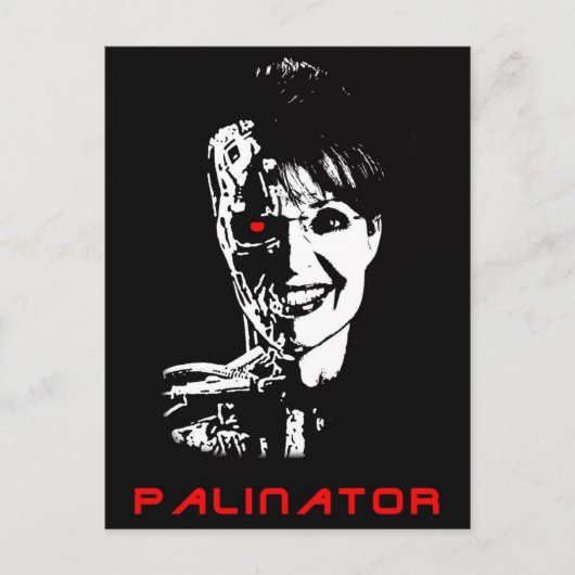 Palinator Postkarte (Vorderseite)
