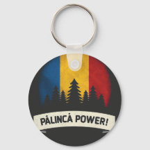 Palinca-Power - Tricolor-Flagge