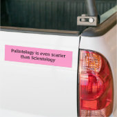 Palintology ist sogar beängstigender als autoaufkleber (Auf Lkw)