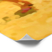 Palio in Siena Poster (Ecke)