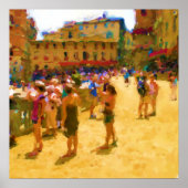 Palio in Siena Poster (Vorne)