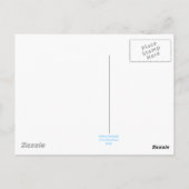 Palisade, Colorado Postkarte (Rückseite)