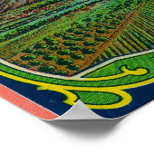 Palisade Peach Poster (Ecke)