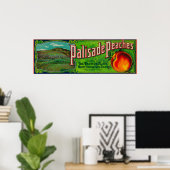 Palisade Peach Poster (Heimbüro)