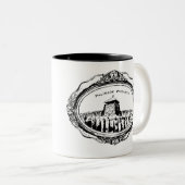 Palisade Pictures - Studio-Logo-Tasse Zweifarbige Tasse (VorderseiteRechts)
