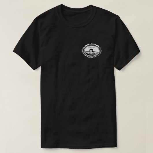 Palisade Pictures T - Shirt (Vintages Logo-Design) (Design vorne)