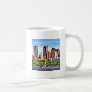 Palisades Interstate Park - Schlepper auf dem Huds Kaffeetasse