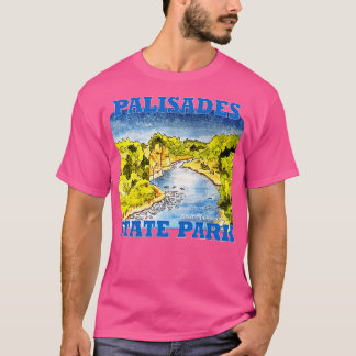 Palisades Staat Park South Dakota T-Shirt