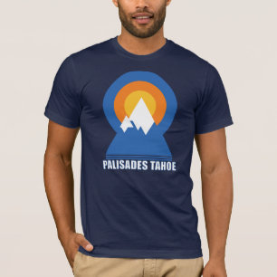 Palisades Tahoe Wanderung Sunset T - Shirt