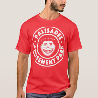 Palisades Vergnügungspark Weiß T-Shirt