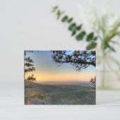 Palisades View, Petit Jean Staat Park Arkansa Postkarte (Stehend Vorderseite)