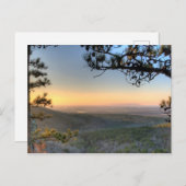 Palisades View, Petit Jean Staat Park Arkansa Postkarte (Vorne/Hinten)