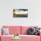 Palisades View, Petit Jean Staat Park Arkansas Leinwanddruck (Insitu (Wohnzimmer))