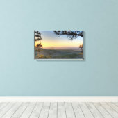 Palisades View, Petit Jean Staat Park Arkansas Leinwanddruck (Insitu (Holzboden))