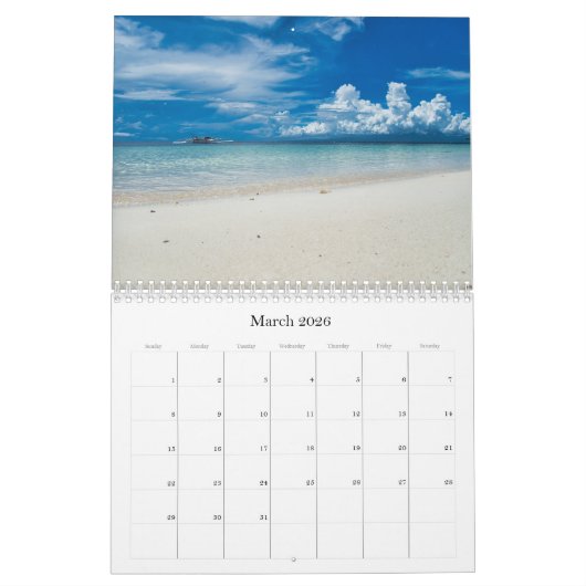 Paliton Beach Kalender (Mär 2026)