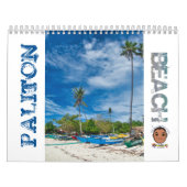 Paliton Beach Kalender (Titelbild)