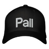 Pall Baseball Cap Bestickte Kappe (Vorderseite)