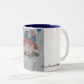 Pallacito cute Mug Zweifarbige Tasse (VorderseiteRechts)