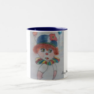 Pallacito cute Mug Zweifarbige Tasse