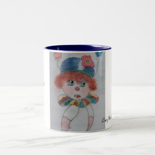 Pallacito cute Mug Zweifarbige Tasse (Mittel)