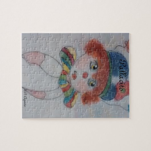 Pallacito Puzzle (Horizontal)