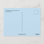 Palladium Carmel Indiana Postkarte (Rückseite)