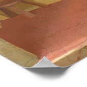 Palladium Healing - Fra Angelico Kunstgewerbe Poster (Ecke)