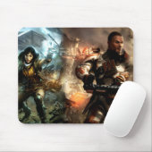 Palladium-Kampf-Auflage Mousepad (Mit Mouse)