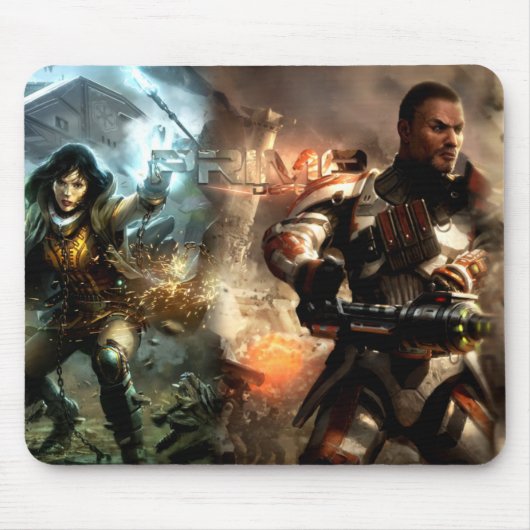 Palladium-Kampf-Auflage Mousepad (Vorne)