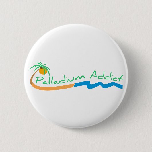 Palladium-Süchtig-Knopf Button (Vorderseite)