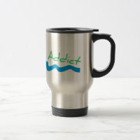 Palladium-Süchtig-Reise-Tasse