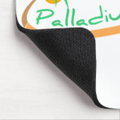 Palladium-Süchtiger Mousepad (Ecke)