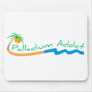 Palladium-Süchtiger Mousepad