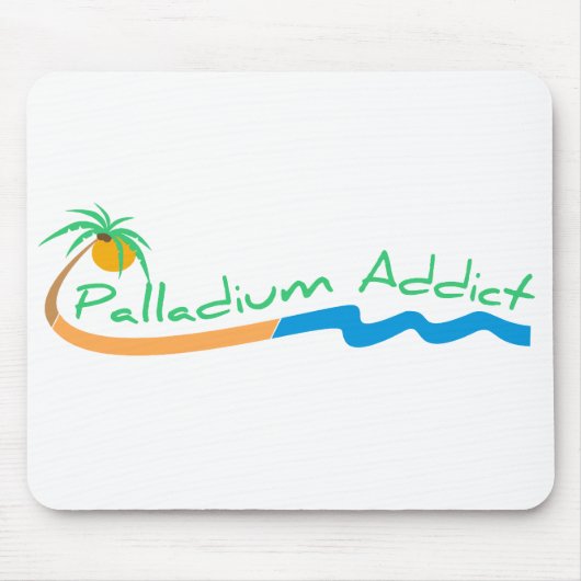 Palladium-Süchtiger Mousepad (Vorne)