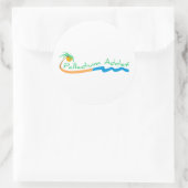 Palladiumaddiclogo Runder Aufkleber (Tasche)