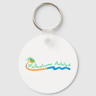 palladiumaddictlogo schlüsselanhänger
